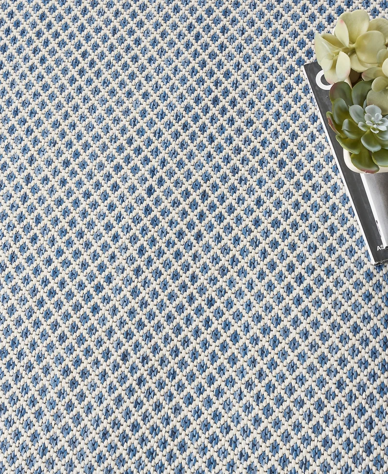 Nourison Home Courtyard COU01 6'x6' Round Area Rug
