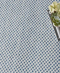 Nourison Home Courtyard COU01 6'x6' Round Area Rug