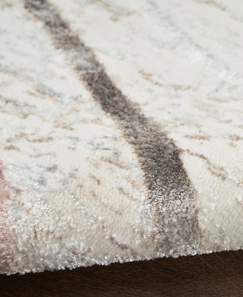 Nourison Home Glitz GLZ01 3'11"x5'11" Area Rug
