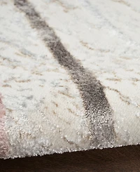 Nourison Home Glitz GLZ01 3'11"x5'11" Area Rug