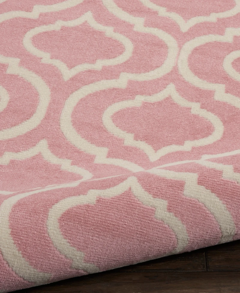 Nourison Home Jubilant JUB19 8'x8' Round Area Rug