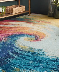Nourison Home Celestial CES07 7'10"x10'6" Area Rug
