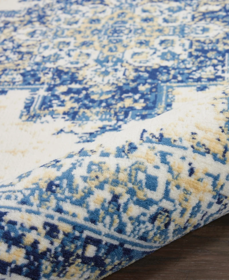Nourison Home Grafix GRF14 3'9"x5'9" Area Rug