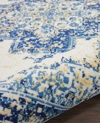 Nourison Home Grafix GRF14 3'9"x5'9" Area Rug