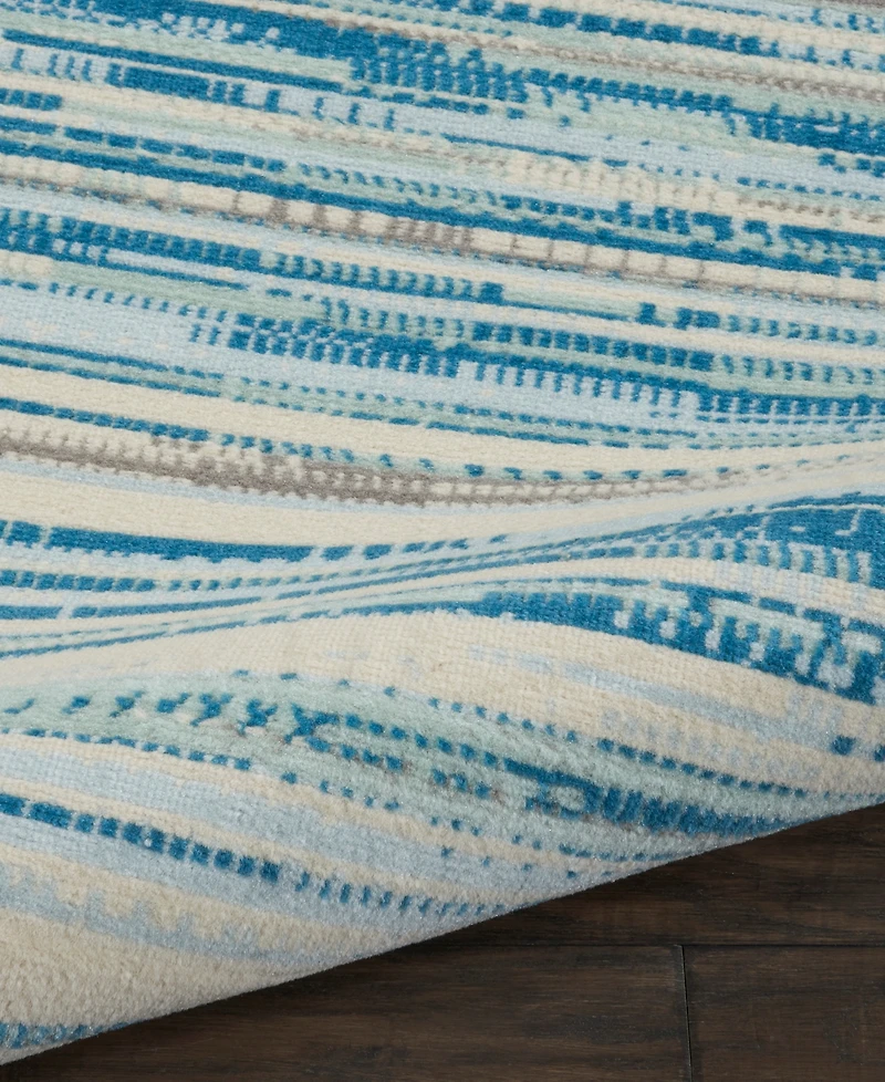 Nourison Home Jubilant JUB04 7'10"x9'10" Area Rug