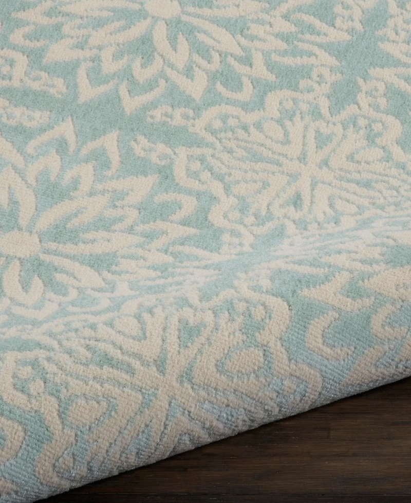 Nourison Home Jubilant JUB06 5'3"x5'3" Round Area Rug