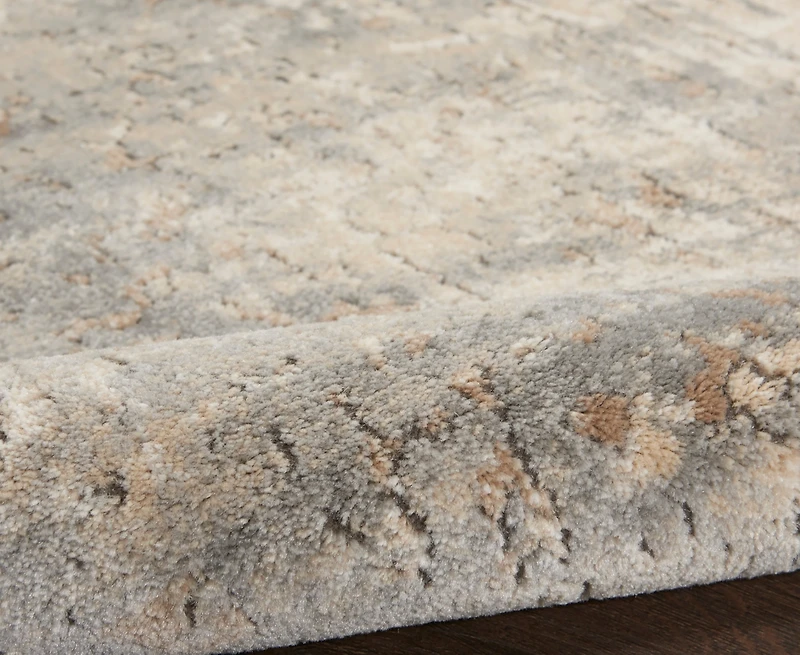Nourison Home Quarry QUA03 5'3"x7'3" Area Rug