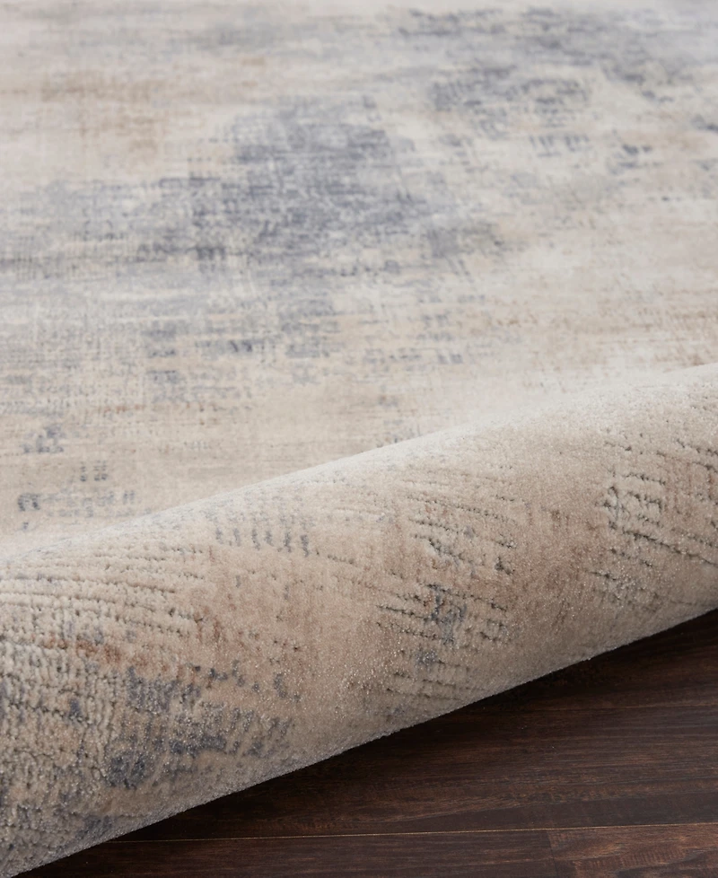 Nourison Home Rustic Textures RUS02 7'10"x7'10" Round Area Rug
