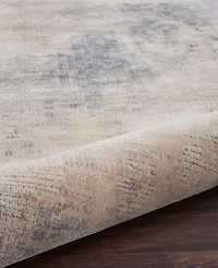 Nourison Home Rustic Textures RUS02 7'10"x7'10" Round Area Rug