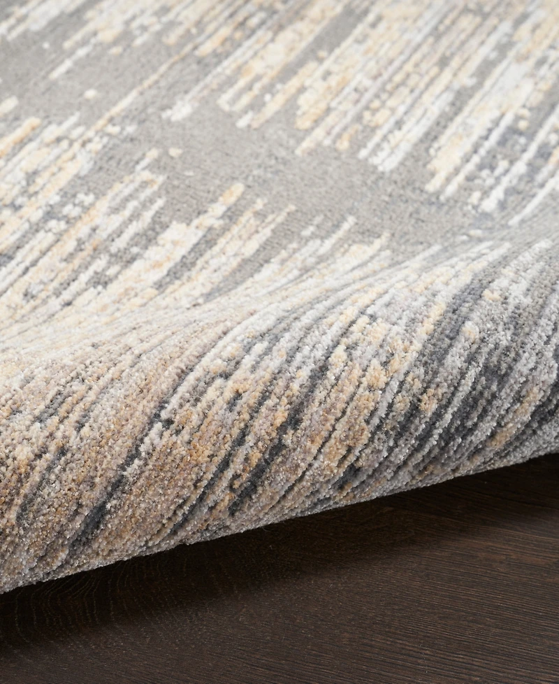 Nourison Home Abstract Hues ABH03 7'10"x10' Area Rug