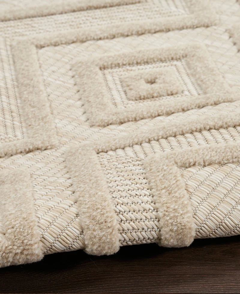 Nourison Home Versatile NRV01 8'x10' Area Rug