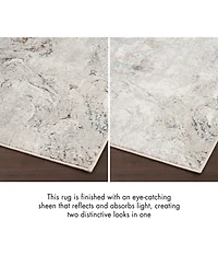 Nourison Home Glitz GLZ20 5'3"x7'3" Area Rug