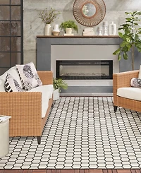 Nourison Home Twist Reversible TWS01 8'x10' Area Rug