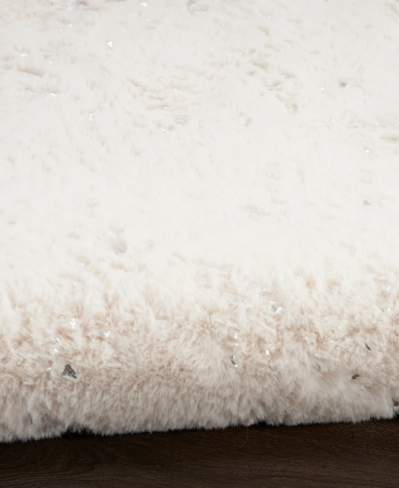 Nourison Home Cozy Shimmer CSH01 7'9"x9'9" Area Rug