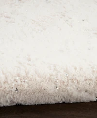 Nourison Home Cozy Shimmer CSH01 7'9"x9'9" Area Rug