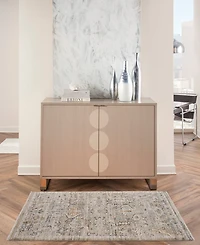 Nourison Home Lynx LNX02 2'6"x4'6" Area Rug