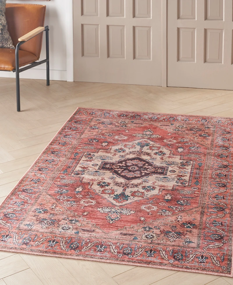 Nourison Home Grand Washables GRW03 5'3"x7'3" Area Rug