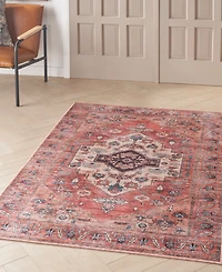 Nourison Home Grand Washables GRW03 5'3"x7'3" Area Rug