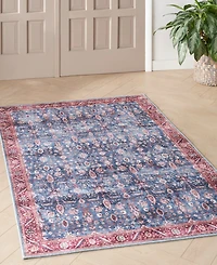 Nourison Home Grand Washables GRW06 5'3"x7'3" Area Rug