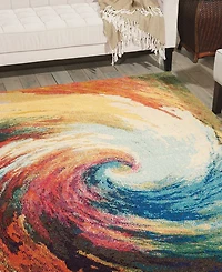 Nourison Home Celestial CES07 3'11"x5'11" Area Rug