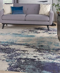 Nourison Home Celestial CES02 7'10"x10'6" Area Rug