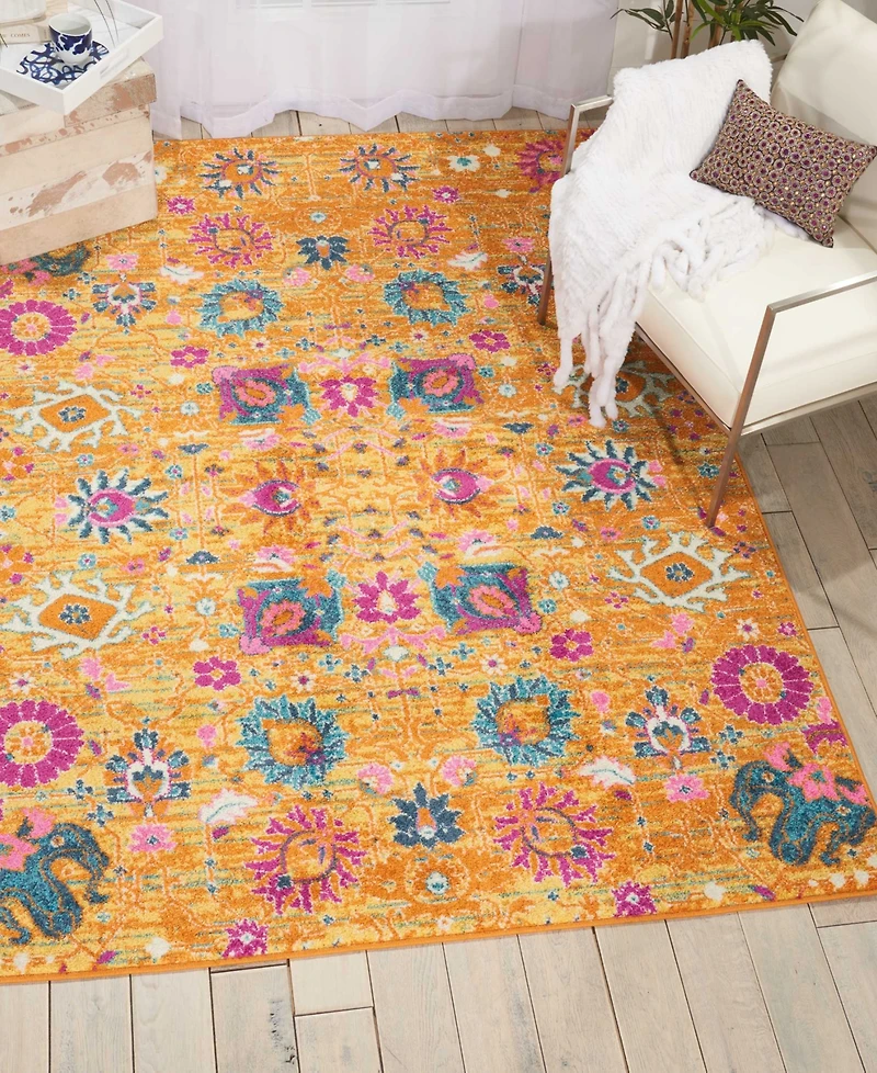 Nourison Home Passion PSN01 6'7"x9'6" Area Rug