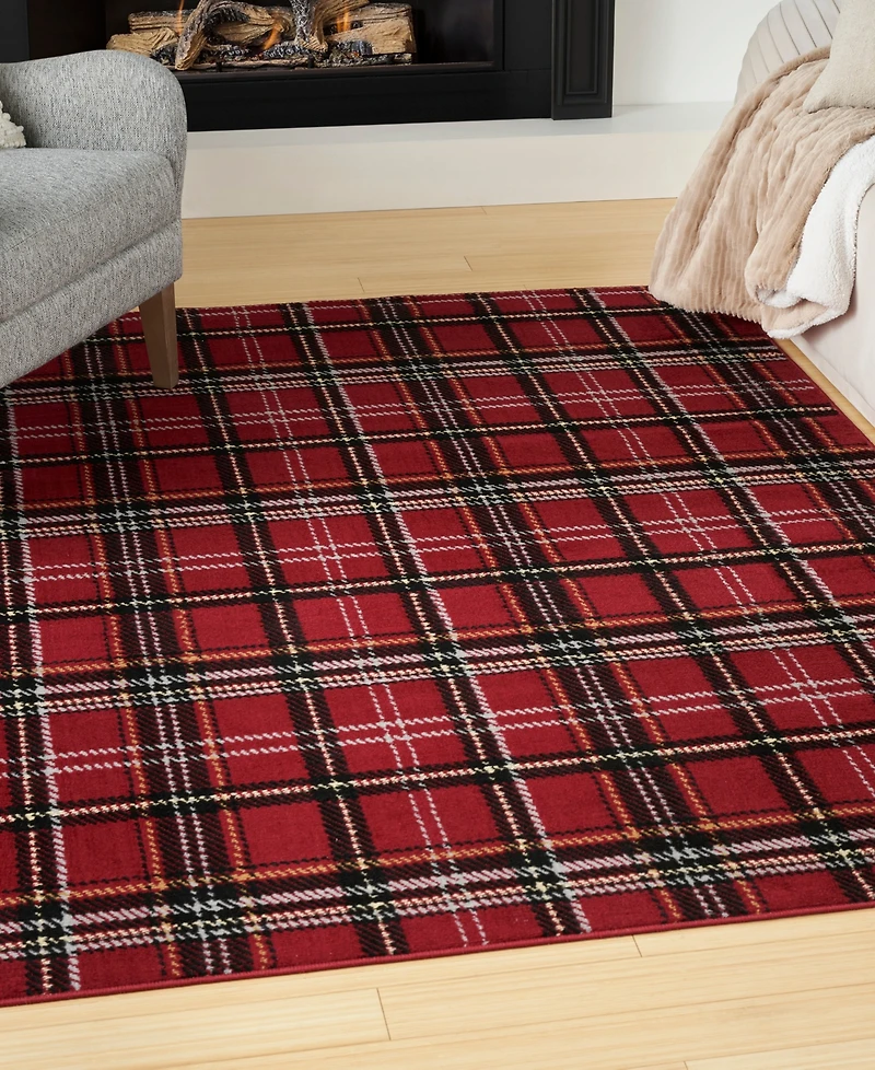 Nourison Home Grafix GRF03 5'3"x7'3" Area Rug