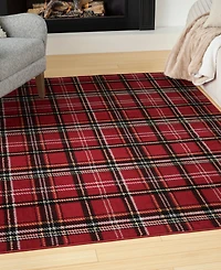 Nourison Home Grafix GRF03 5'3"x7'3" Area Rug