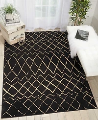 Nourison Home Grafix GRF04 5'3"x7'3" Area Rug