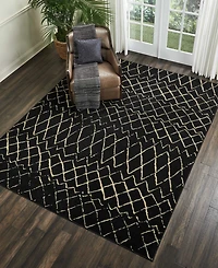 Nourison Home Grafix GRF04 7'10"x9'10" Area Rug