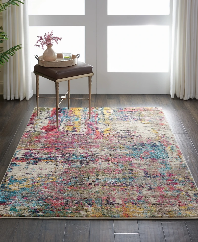 Nourison Home Celestial CES14 3'11"x5'11" Area Rug