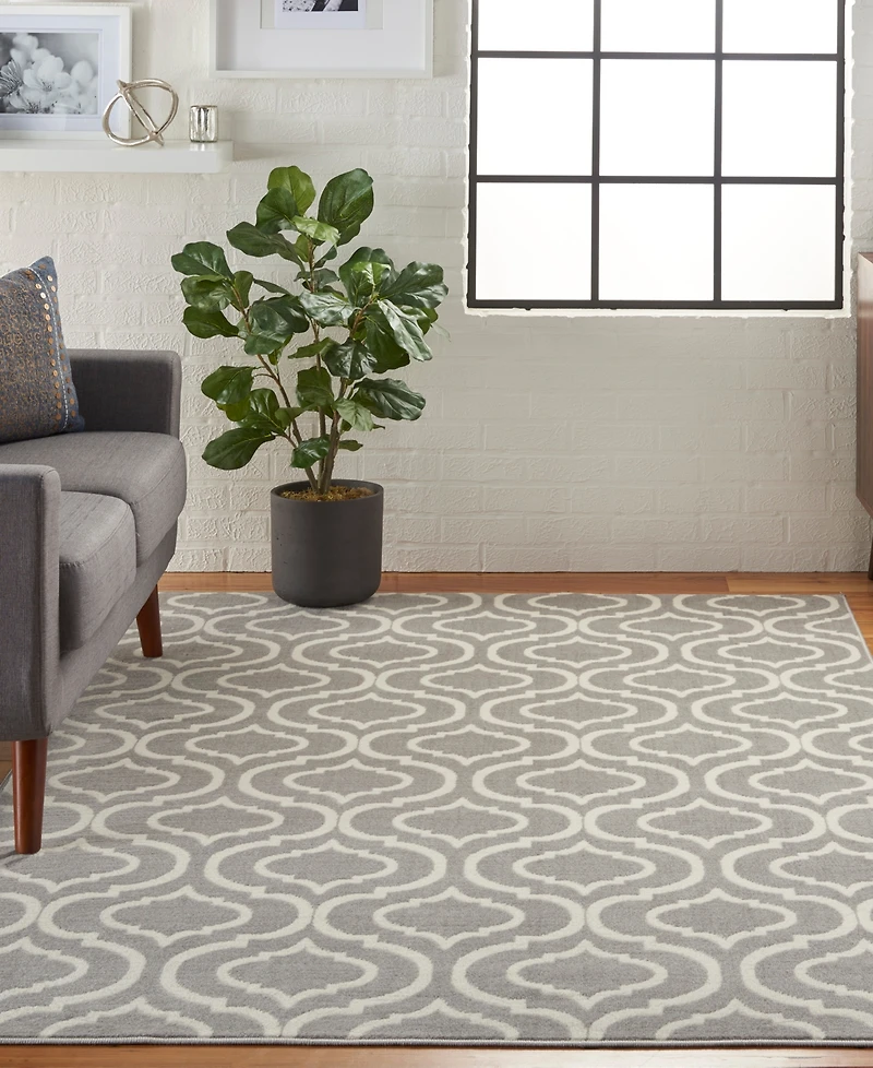 Nourison Home Jubilant JUB19 6'x9' Area Rug