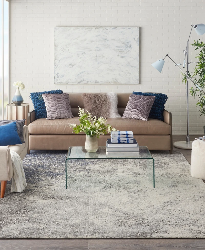 Nourison Home Passion PSN10 6'7"x9'6" Area Rug