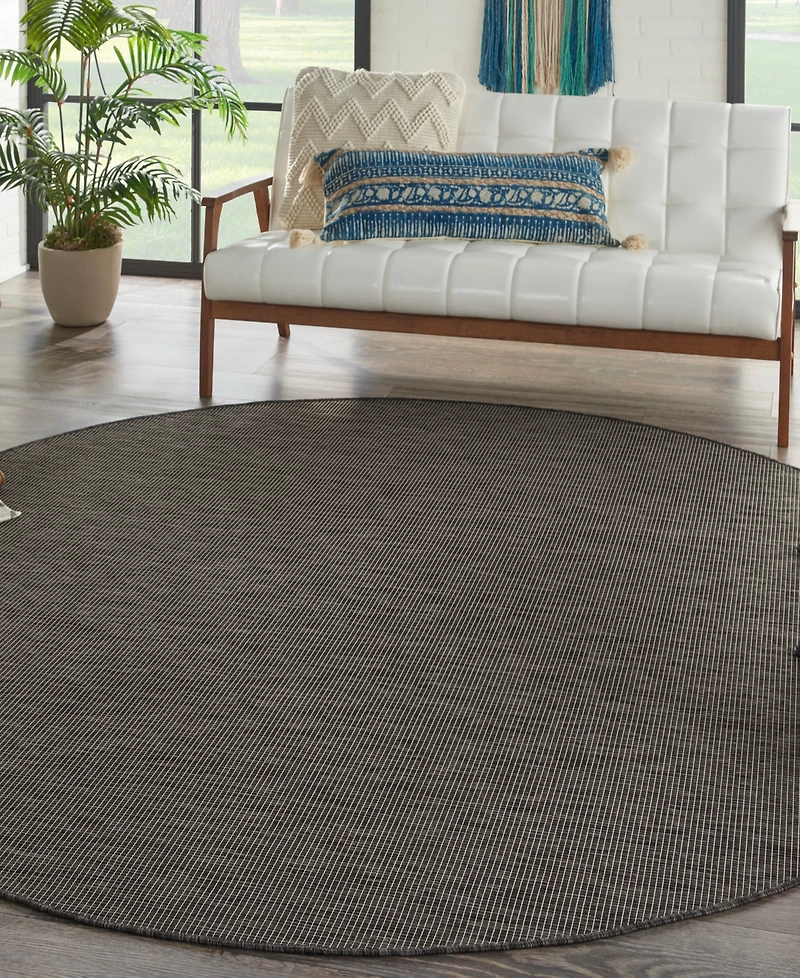 Nourison Home Positano POS01 8'x8' Round Area Rug