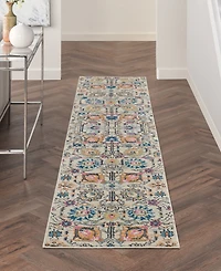 Nourison Home Passion PSN01 2'2"x10' Runner Area Rug