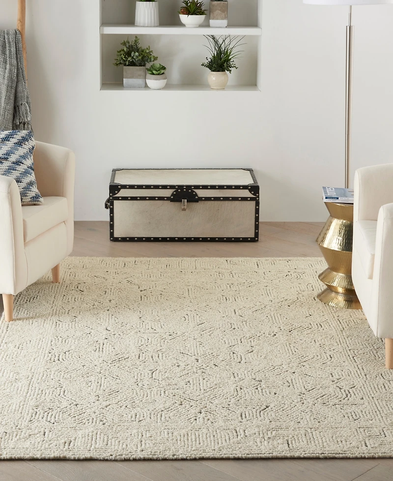 Nourison Home Colorado CLR05 3'9"x5'9" Area Rug