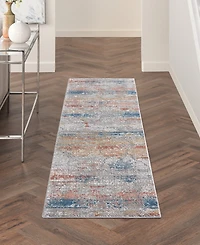 Nourison Home Rustic Textures RUS11 2'2"x7'6" Runner Area Rug