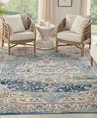 Nourison Home Quarry Qua11 Rug Collection