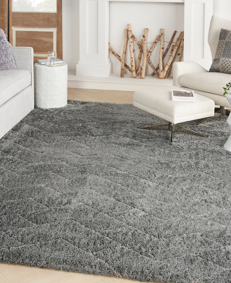 Nourison Home Dreamy Shag DRS03 7'10"x9'10" Area Rug