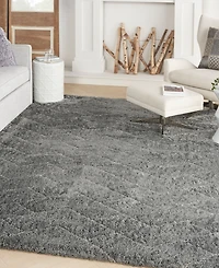 Nourison Home Dreamy Shag DRS03 7'10"x9'10" Area Rug