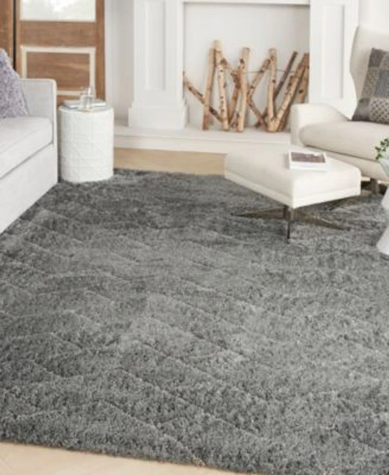 Nourison Home Dreamy Shag Drs03 Rug Collection