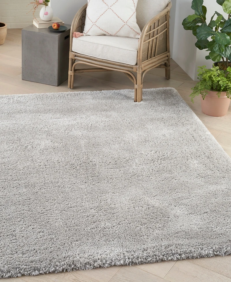 Nourison Home Dreamy Shag DRS05 4'x6' Area Rug
