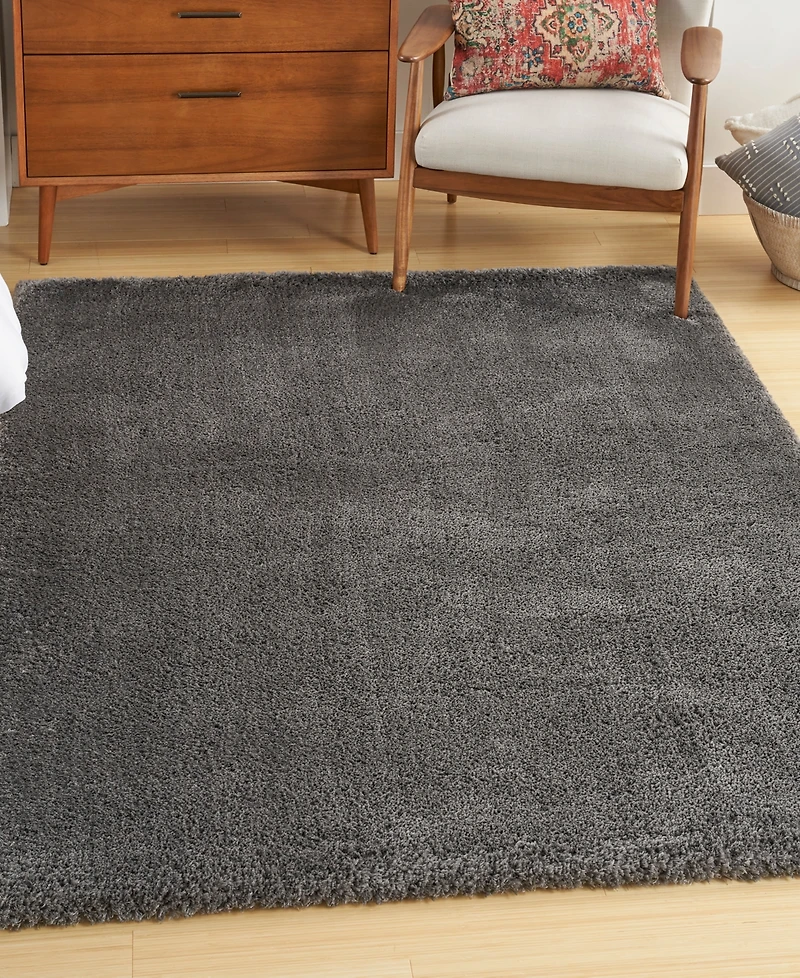 Nourison Home Dreamy Shag DRS05 5'3"x7'3" Area Rug