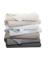 Vera Wang Solid 800 Thread Count Cotton Sateen Sheet Sets