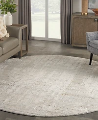 Nourison Home Lynx LNX06 7'10"x7'10" Round Area Rug
