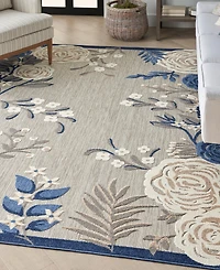 Nourison Home Aloha ALH32 5'3"x7'5" Area Rug