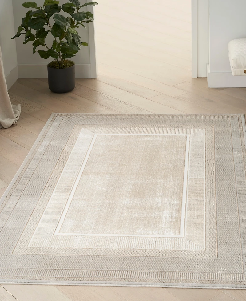 Nourison Home Glitz GLZ07 5'3"x7'3" Area Rug