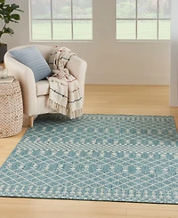 Nourison Home Positano POS02 5'x7' Area Rug