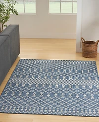 Nourison Home Positano POS02 7'x10' Area Rug