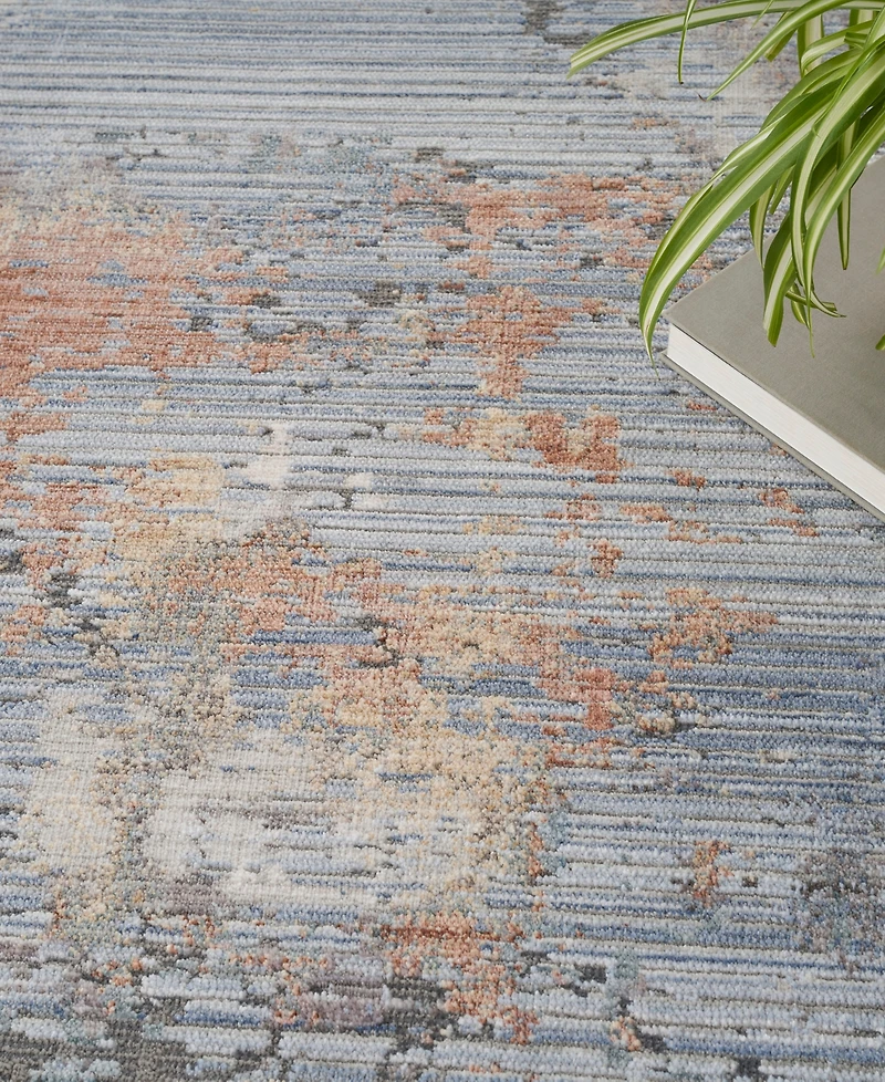 Nourison Home Abstract Hues ABH01 7'10"x10' Area Rug